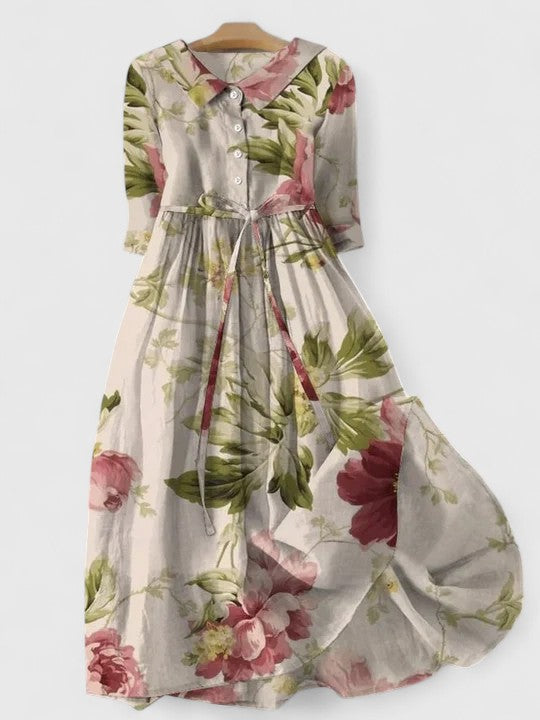 Pink Flower / 3XL(24-26)