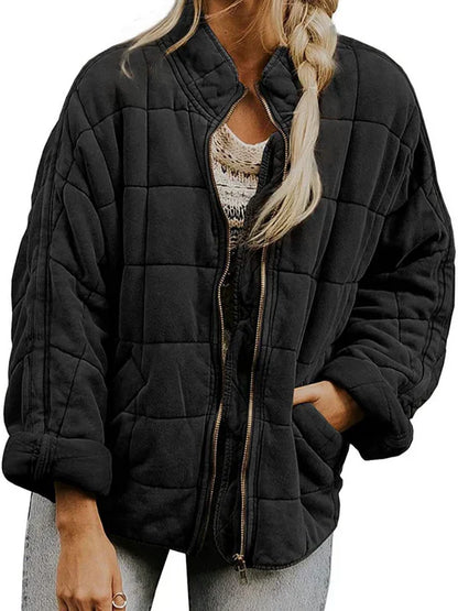 ALEXIS | QUILTED BOMBER