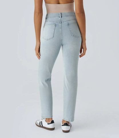 ComfortFit™ - Elastic and comfortable pants with high waist