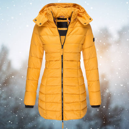 Clara | Quilted Winter Coat