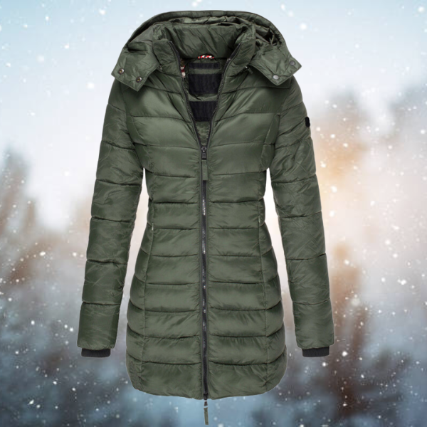 Clara | Quilted Winter Coat