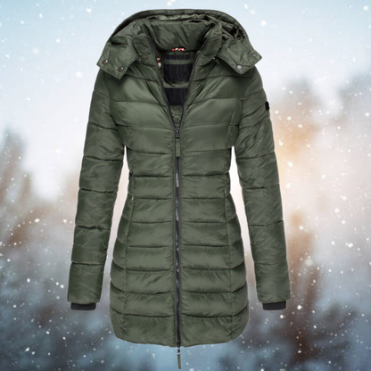 Clara | Quilted Winter Coat