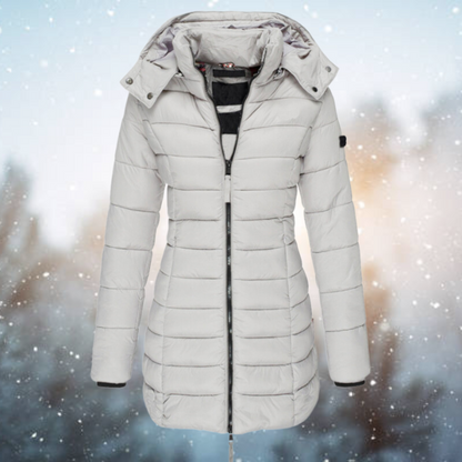 Clara | Quilted Winter Coat