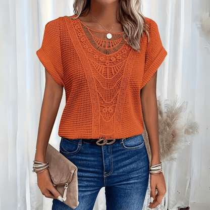Simone | Elegant Ibiza Style Top