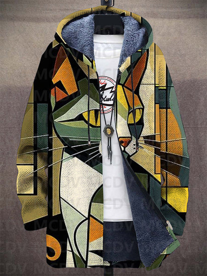 Lowanna™ | Luxurious cardigan with artistic inspiration
