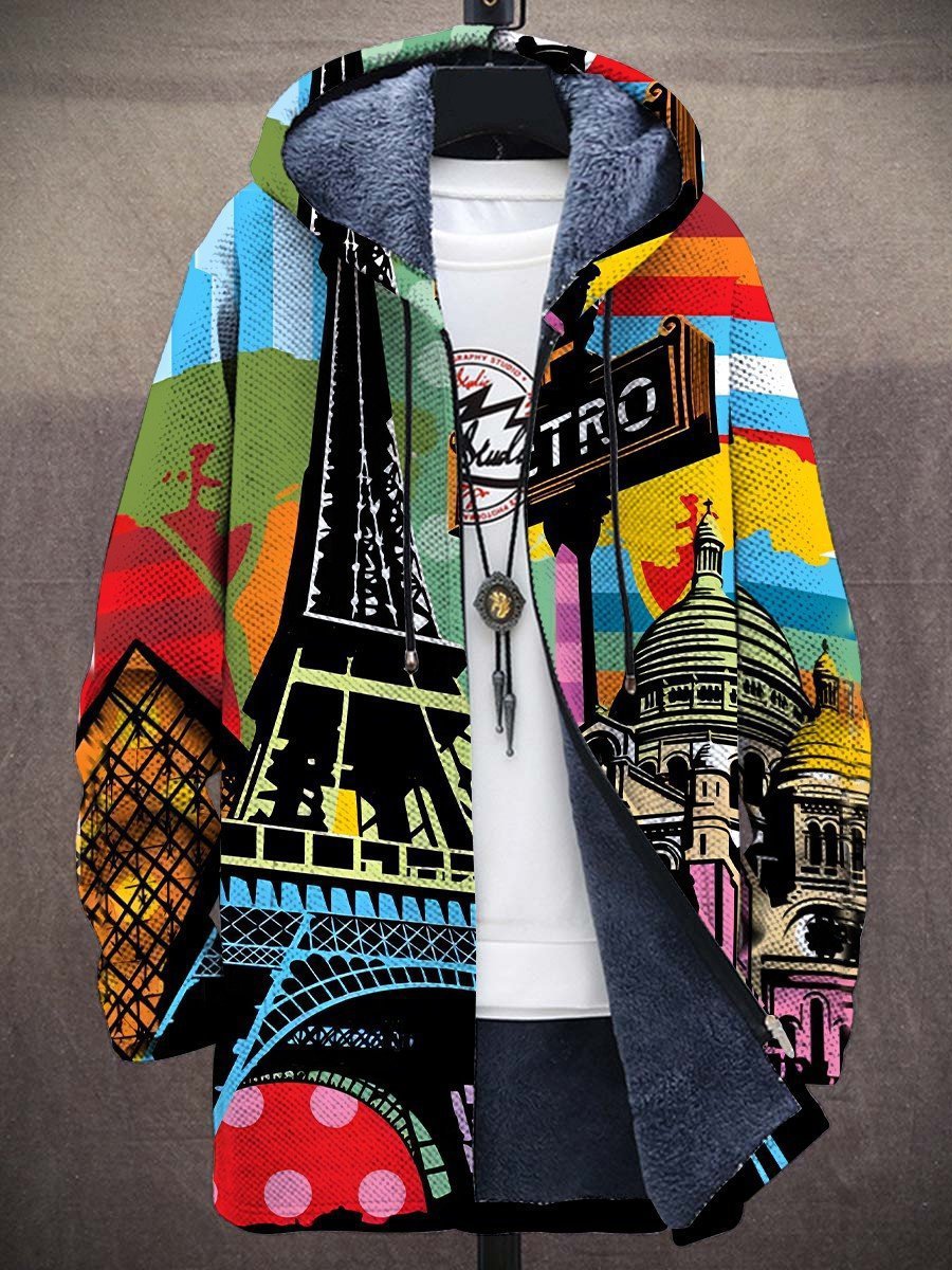 Marlee™ | Luxurious cardigan with artistic inspiration