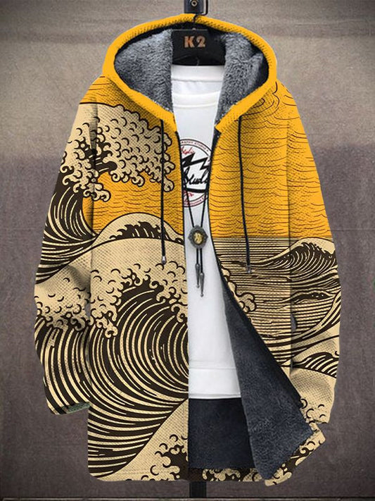 Nálha | Luxurious cardigan with artistic inspiration
