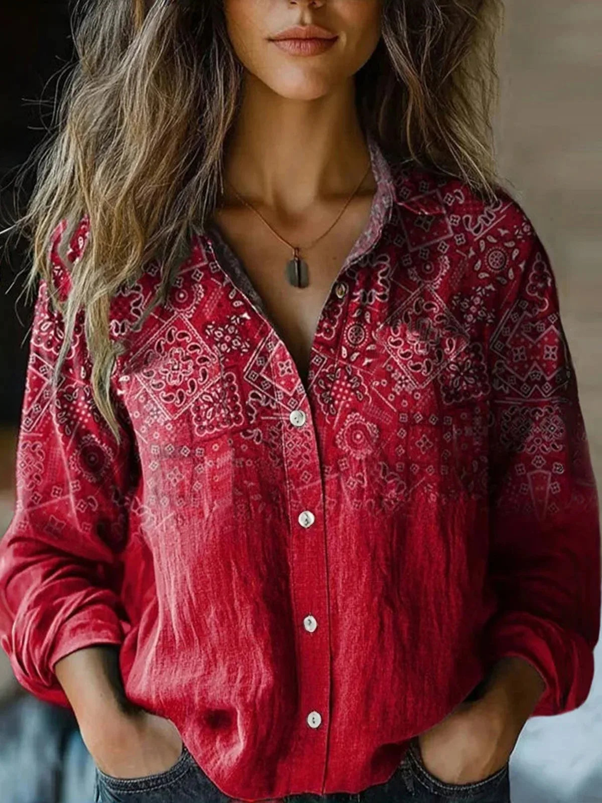 Deep Red / 3XL