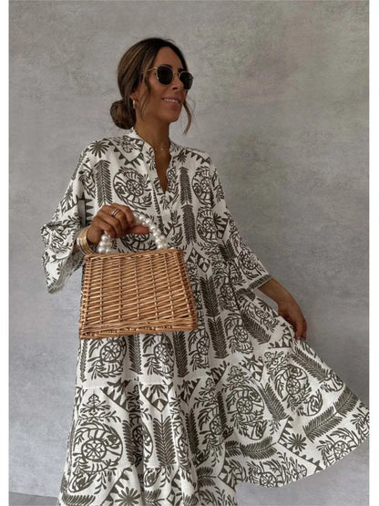 Amaya | Relaxed Tribal Dress