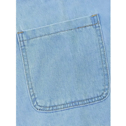 Saylor | Relaxed Denim-Look Dress