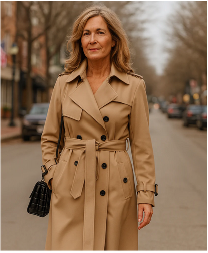 Jade | Chique Trench Coat