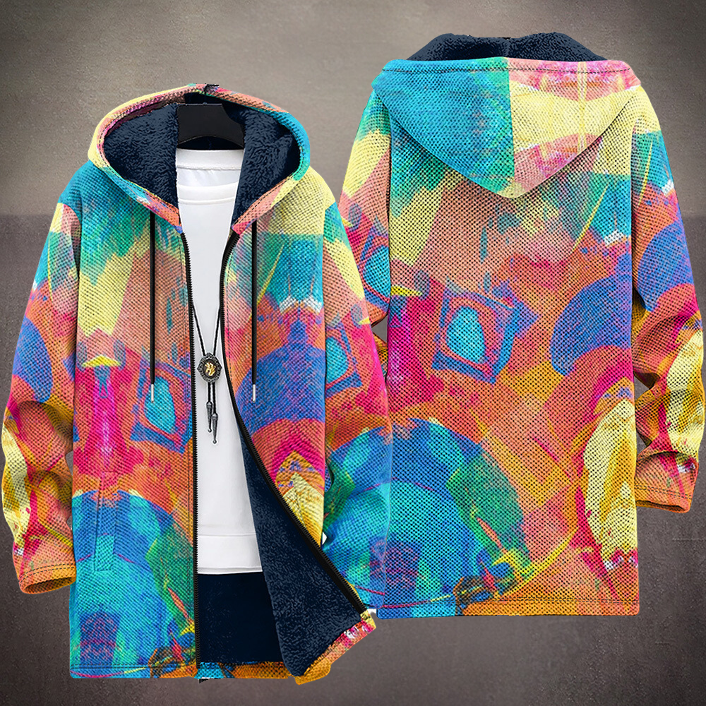 Tiarna™ | Luxurious cardigan with artistic inspiration