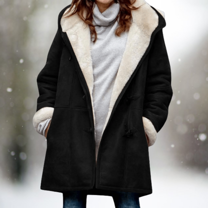 Jae | Warm Suede Fleece Fall Jacket