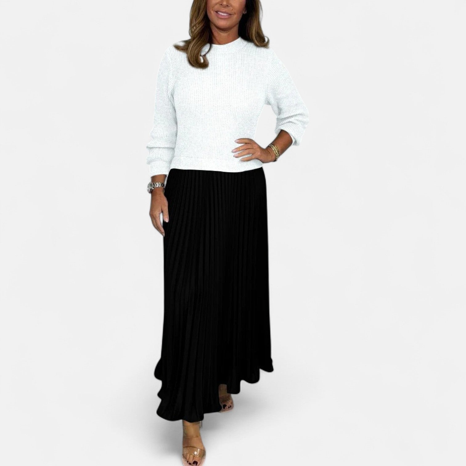 White/Black / 5XL