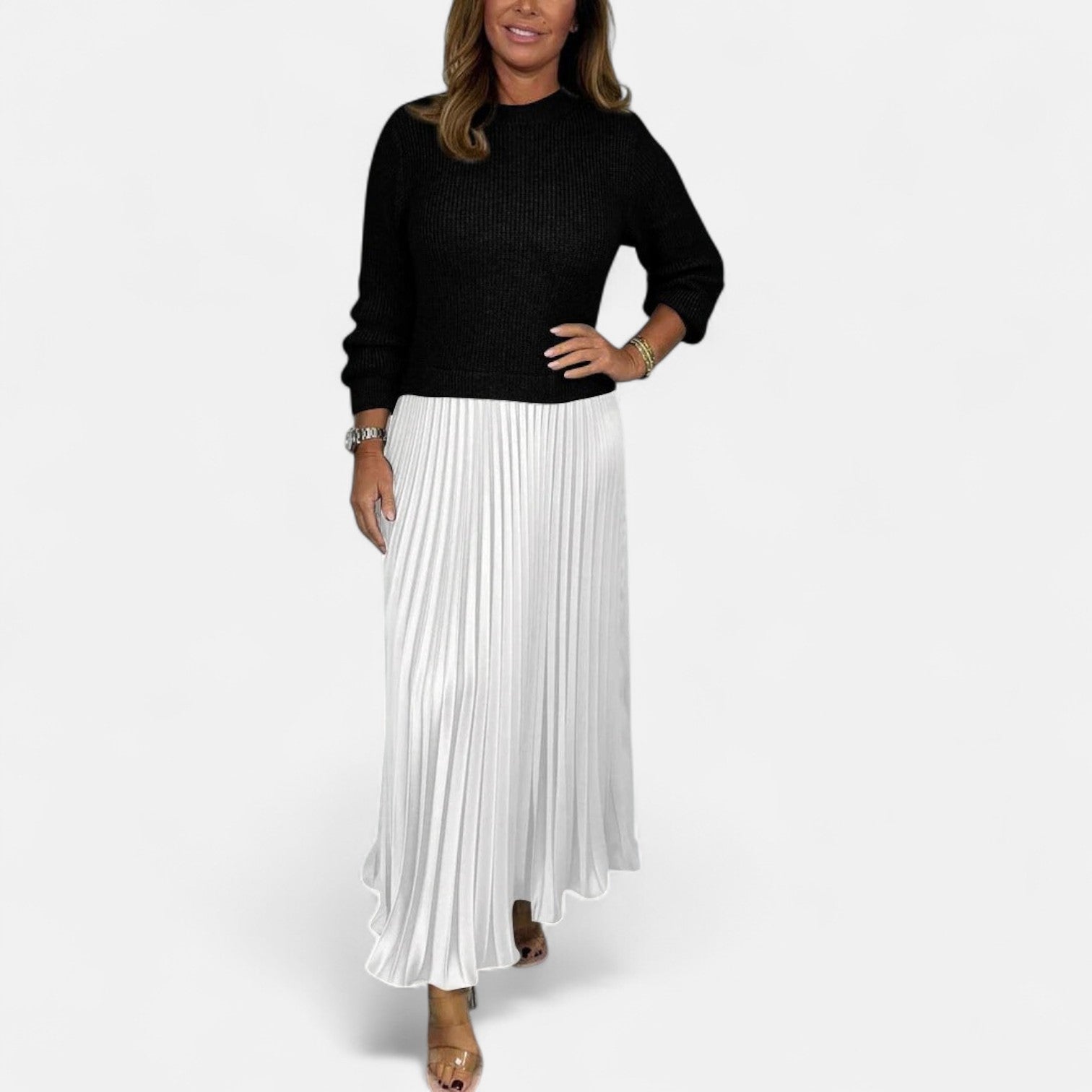 Black/White / 5XL