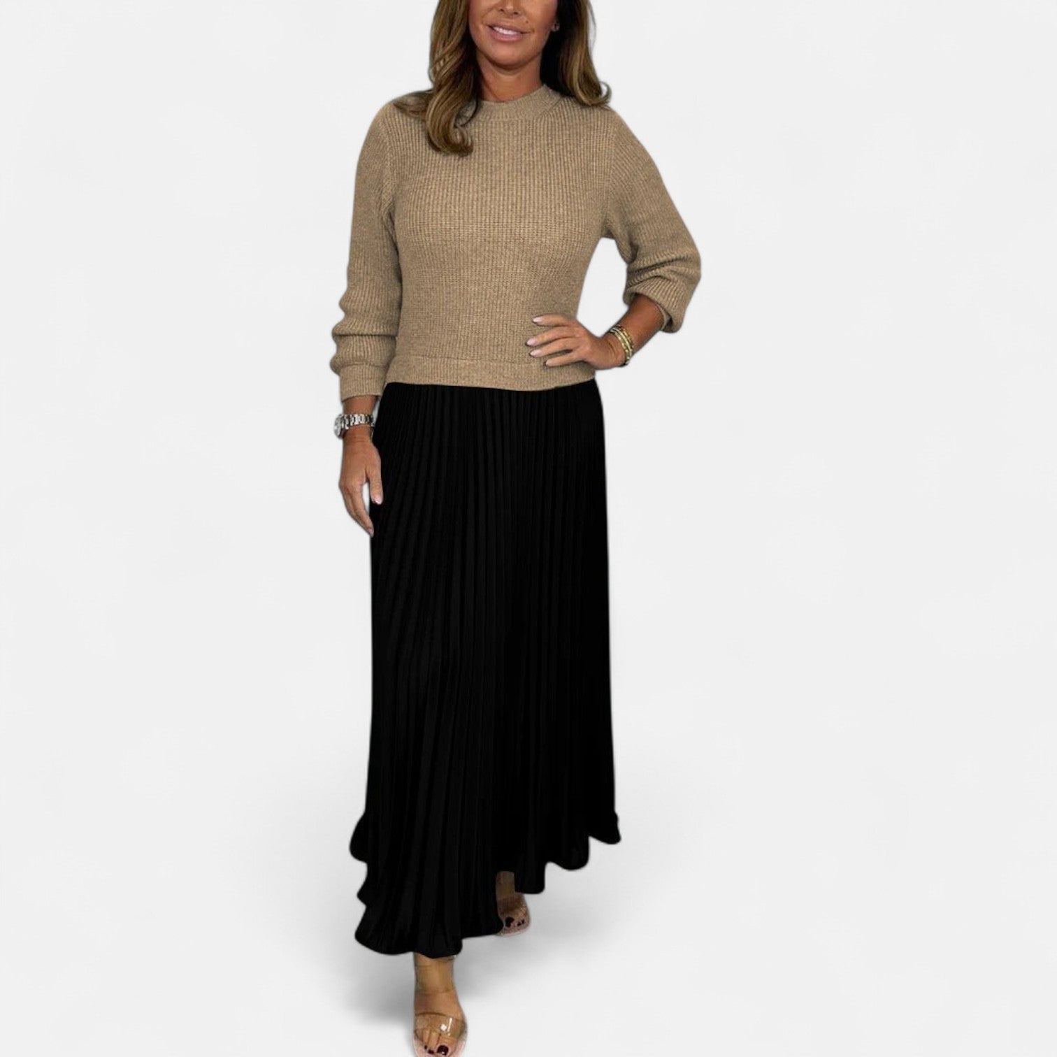 Brown/Black / 5XL
