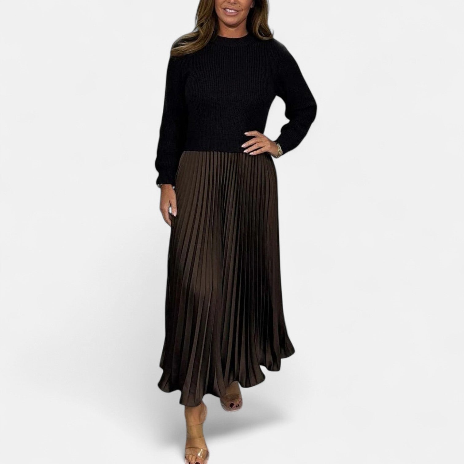 Black/Brown / 5XL