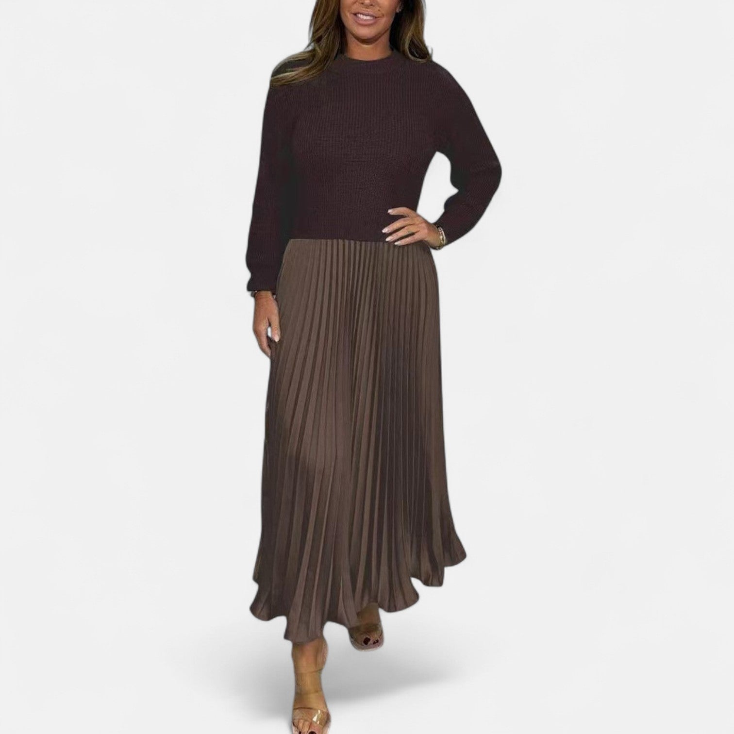 Brown/Coffee / 5XL
