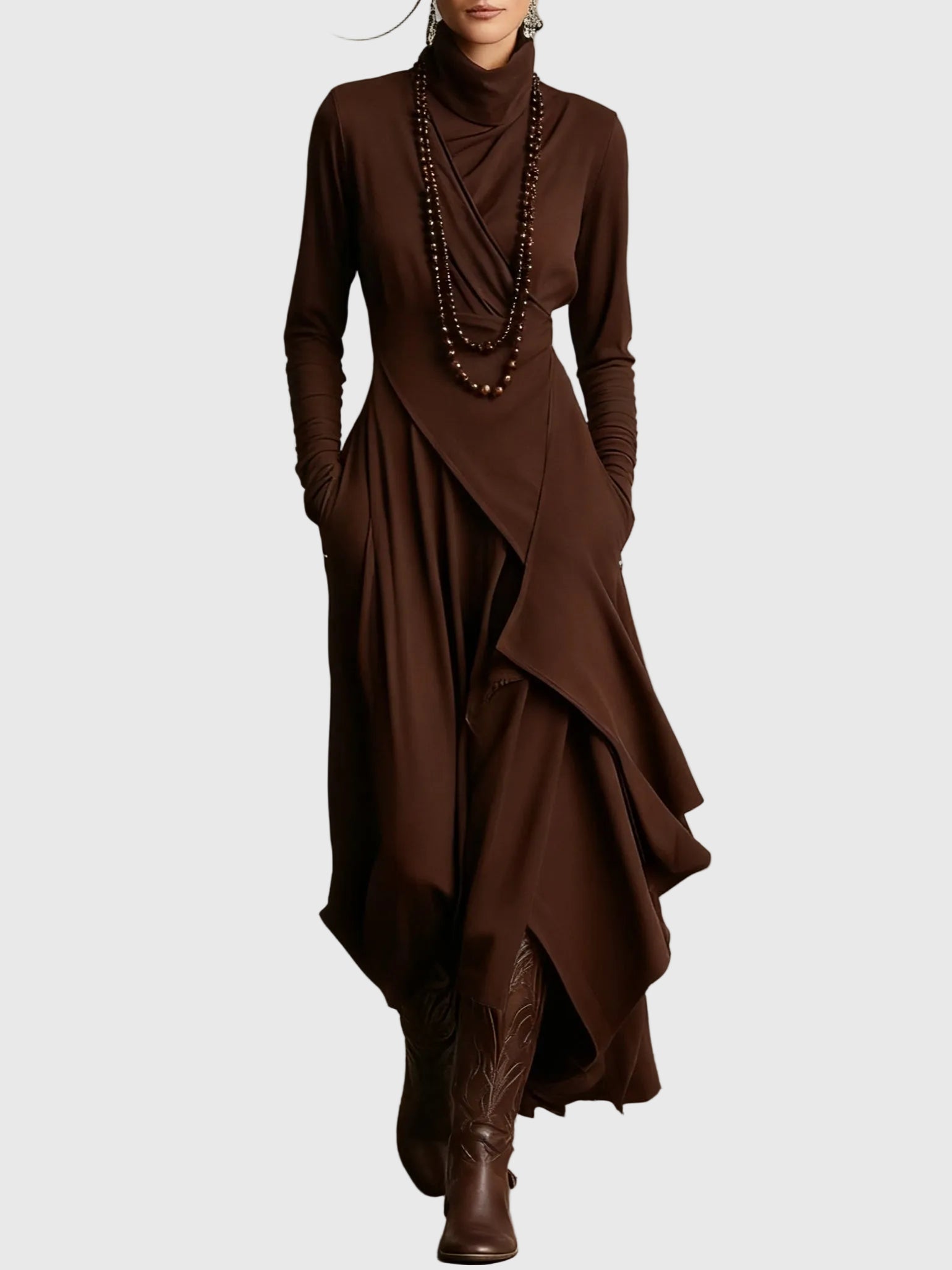 Brown / 5XL