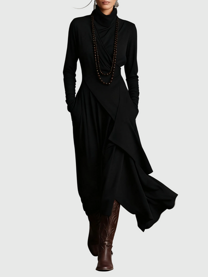 Violet | Maxi Pleated Dress