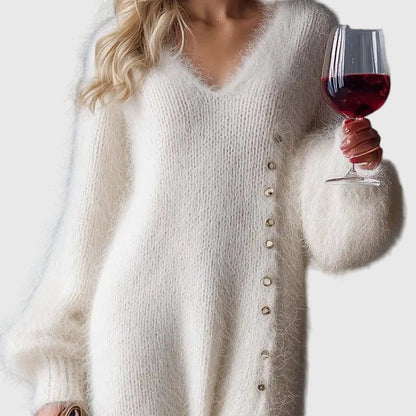 Brielle | Holiday Lounge Dress