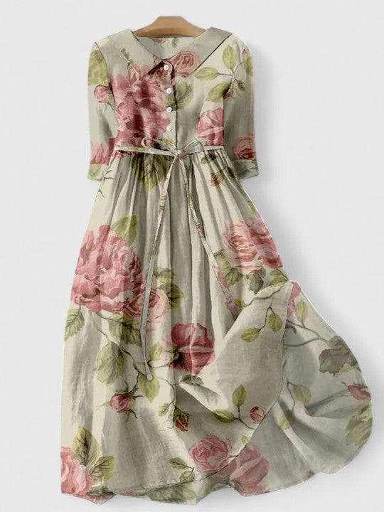 Pink Flower / 3XL(24-26)