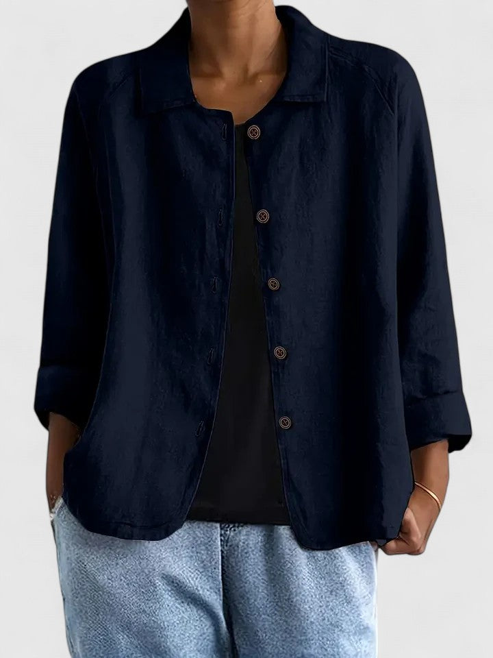 Navy Blue / 3XL(24-26)