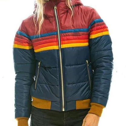 Avery - Quilted Hoodie
