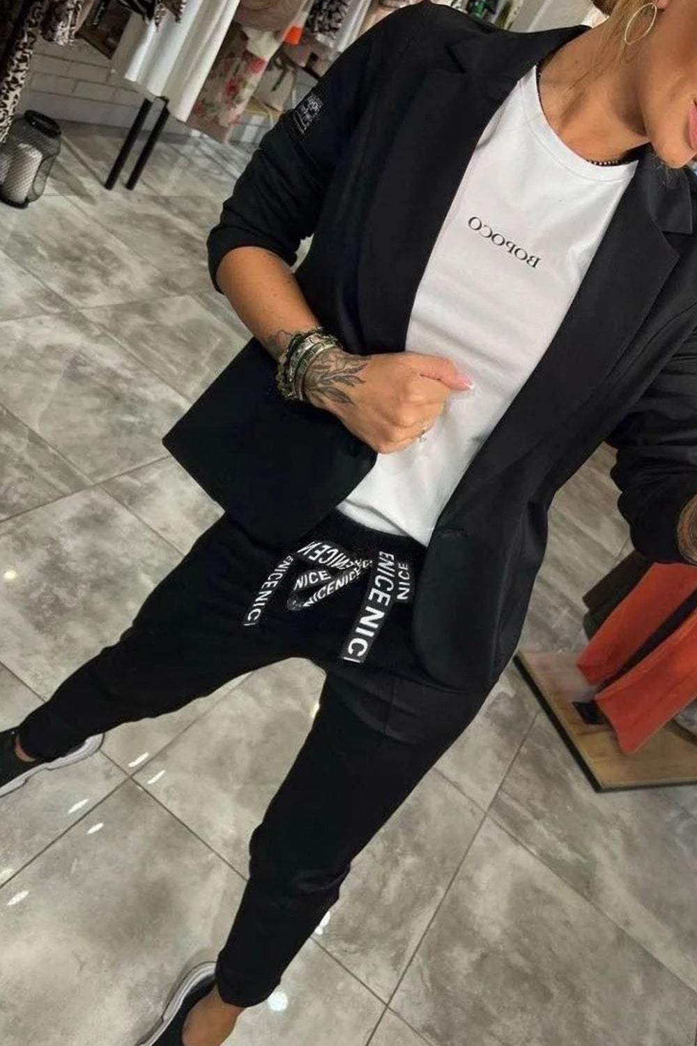 Black / 5XL