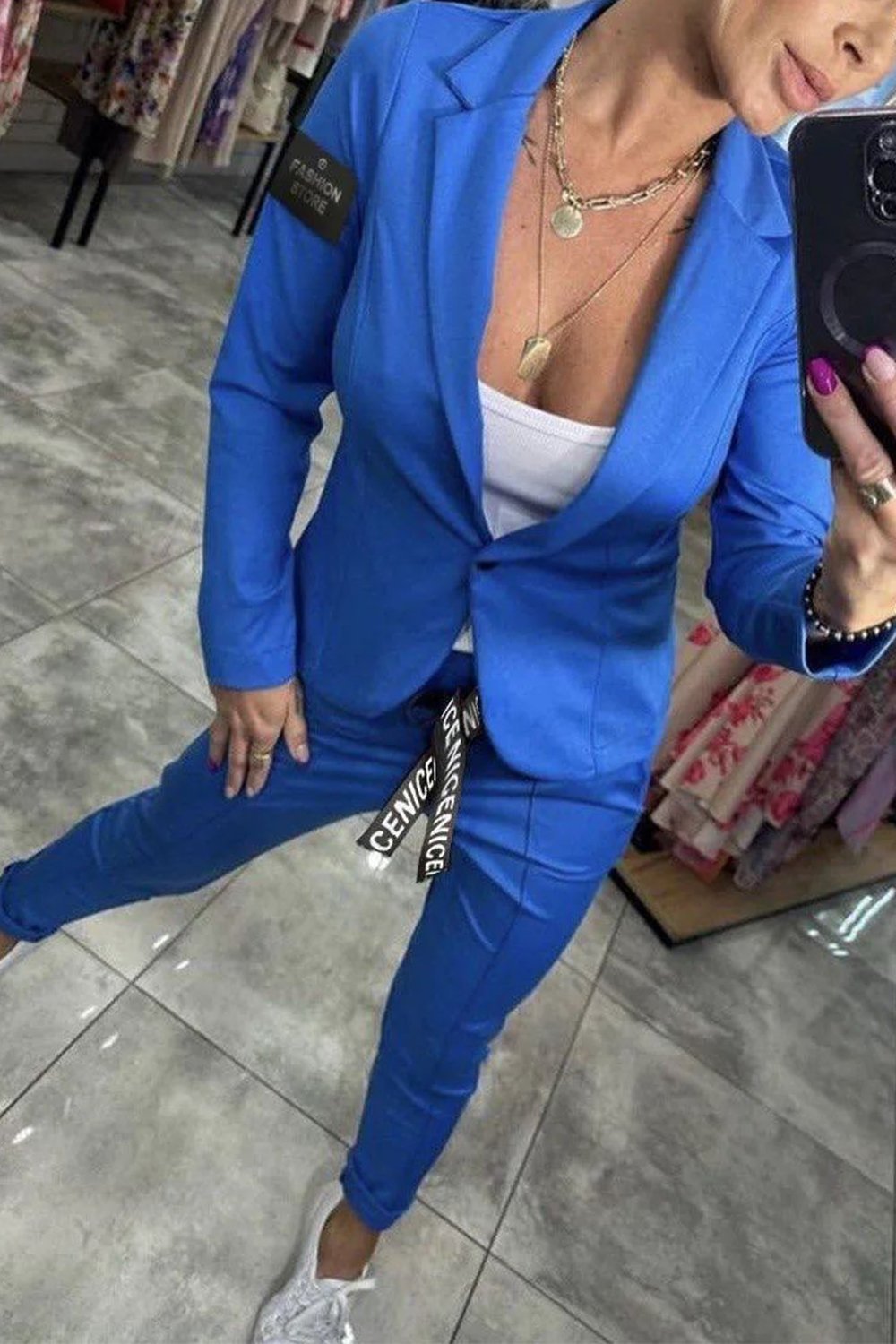 Blue / 5XL
