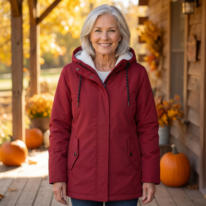 Colette | Quilted and Cozy Winter Coat with Hood