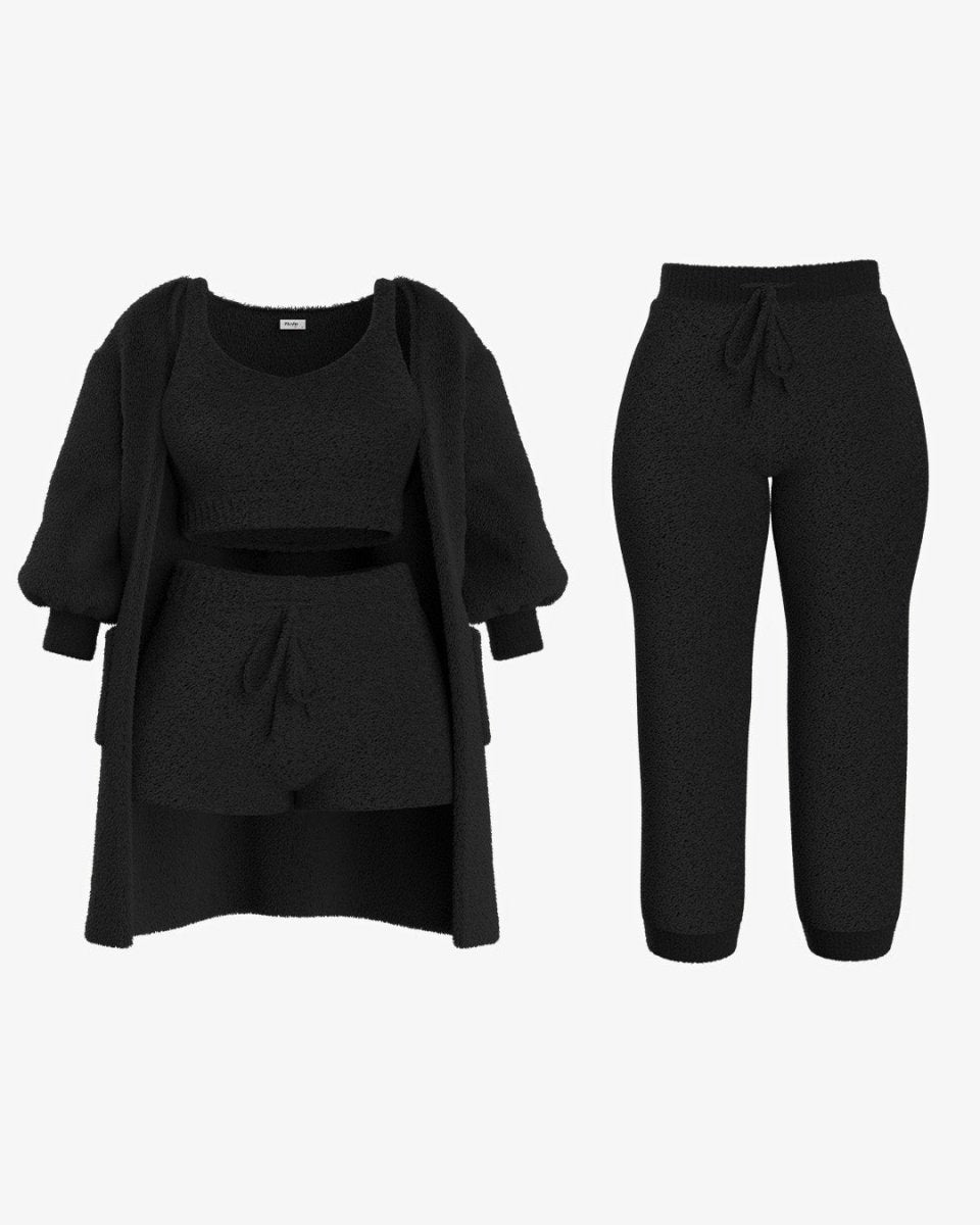 Black / 4 Pieces / 3XL