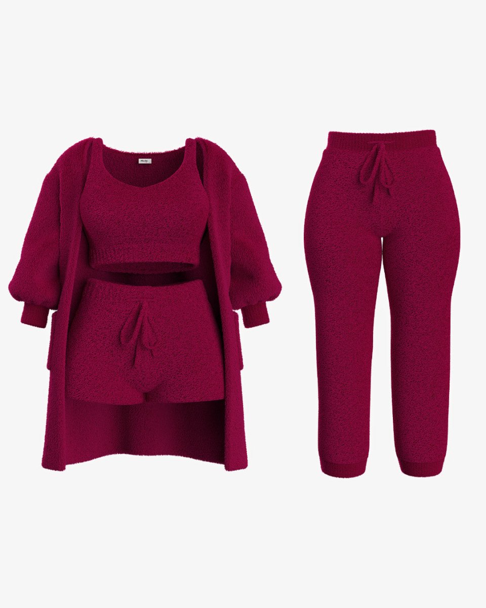 Red / 4 Pieces / 3XL