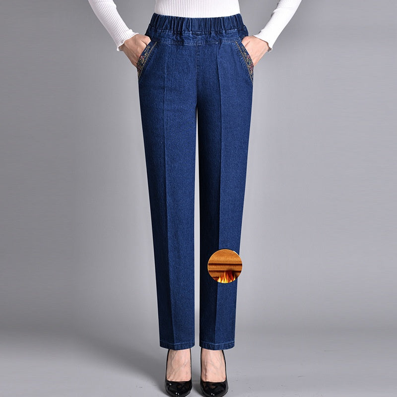 Dark blue (Winter thickness) / 2XL