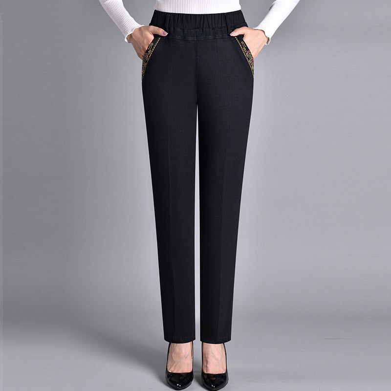 Black (Normal thickness) / 2XL