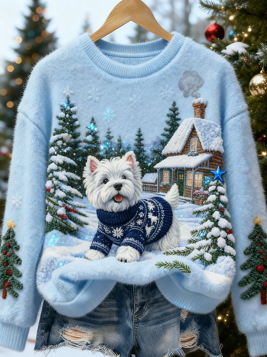 Carol - Winter Puppy Sweater
