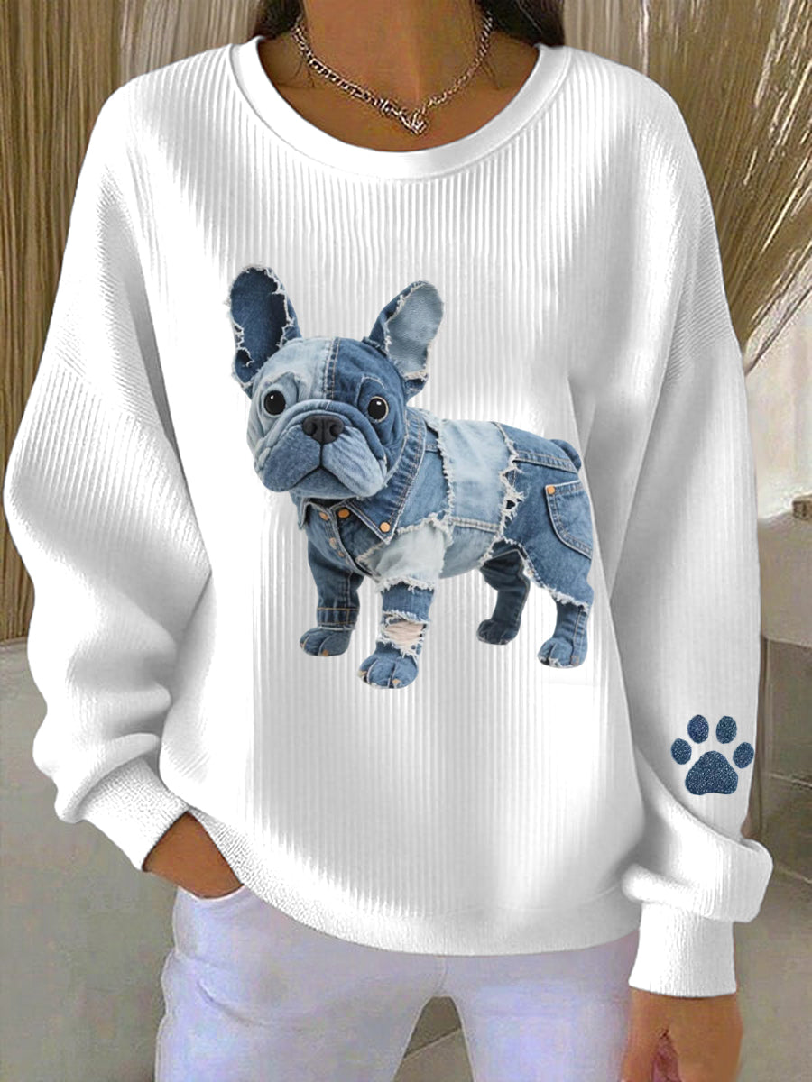 Gloria - Bulldog Hoodie